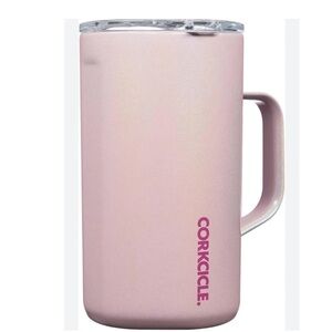 Corkcicle Cotton Candy Insulated Travel Mug with Handle